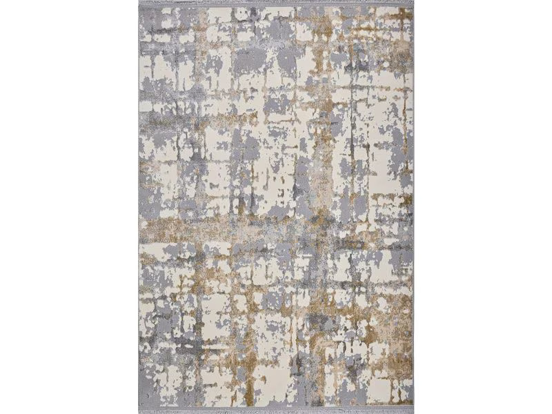Conceptum Hypnose Teppich Notta 1100 140 cm x 200 cm, Grau