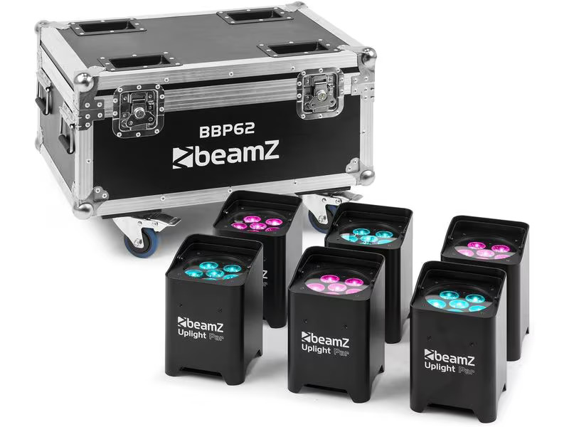 BeamZ Pro Scheinwerfer BBP62 Set