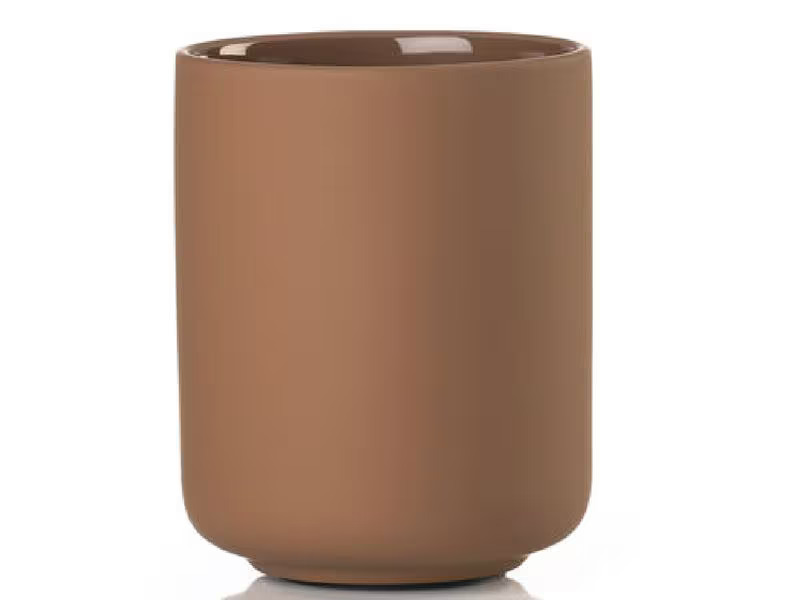 Zone Denmark Zahnputzbecher Ume Terracotta