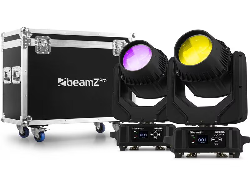 BeamZ Pro Moving Head Nereid120W-Set