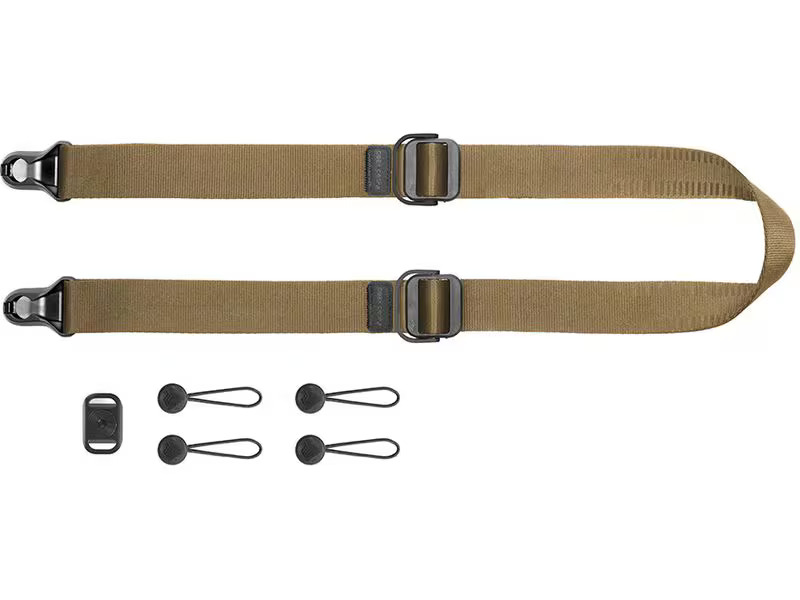 Peak Design Trageriemen Slide Lite Coyote