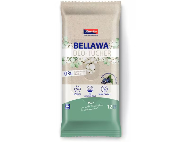 Bellawa Deo Tücher 12 Stück