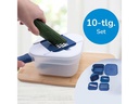 Livington Everclean Küchenreibe Chop It Basic Blau