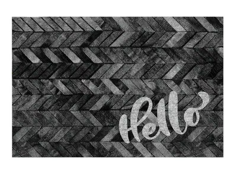 Conceptum Hypnose Fussmatte Arya Hello 40 cm x 60 cm