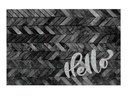 Conceptum Hypnose Fussmatte Arya Hello 40 cm x 60 cm