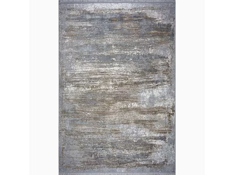 Conceptum Hypnose Teppich Notta 1120 100 cm x 200 cm, Grau