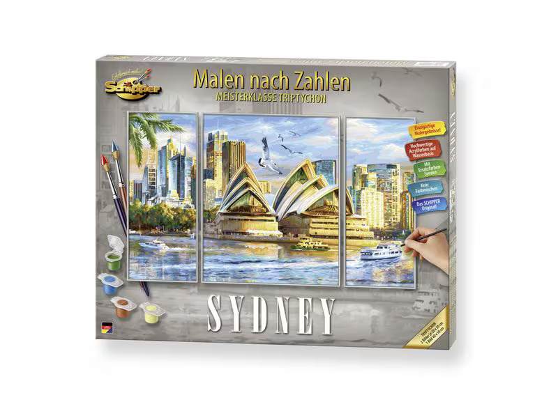 Schipper Malen nach Zahlen Sydney