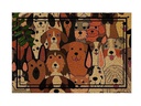 Conceptum Hypnose Fussmatte Dogs 40 cm x 60 cm