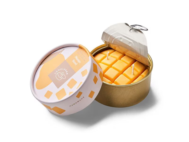 Mandatus Duftkerze Mango Bowl Candle Can