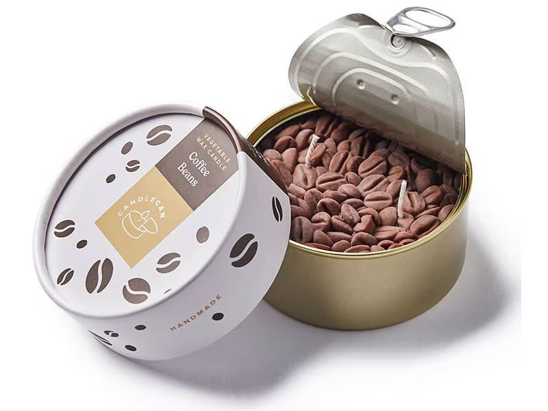 Mandatus Duftkerze Coffee Beans Candle Can