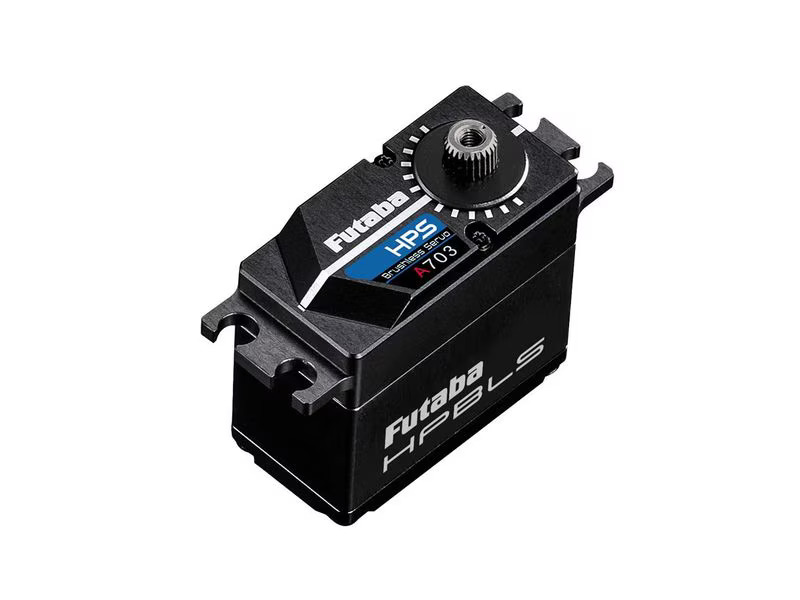 Futaba Standard Servo HPS-A703 66 kg, 0.12 s, Brushless HV