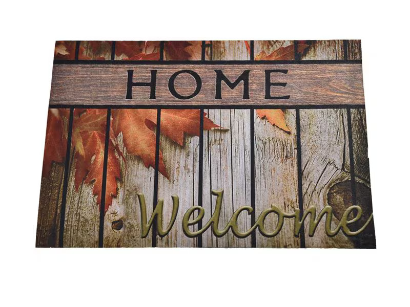 Conceptum Hypnose Fussmatte Herbst 40 cm x 60 cm, Braun