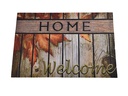 Conceptum Hypnose Fussmatte Herbst 40 cm x 60 cm, Braun