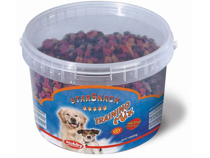 Nobby Leckerli StarSnack Training Mix Eimer, 1.8 kg