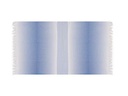 Foutastic Strandtuch Golge Blau; Weiss