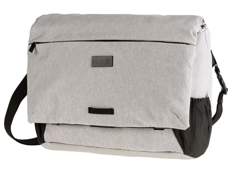 onit Notebooktasche Ride Eco 15.6 , Grau