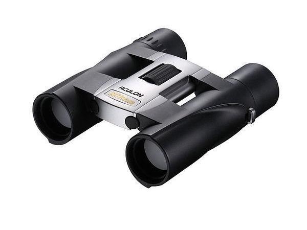 Nikon Fernglas Aculon A30 10x25 Schwarz/Silber