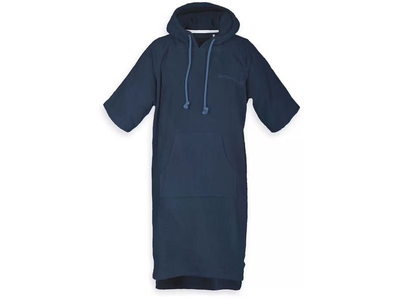 Tom Tailor Bademantel Surf S/M Dark Blue