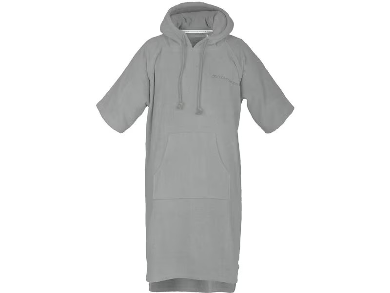 Tom Tailor Bademantel Surf L/XL Dunkelgrau
