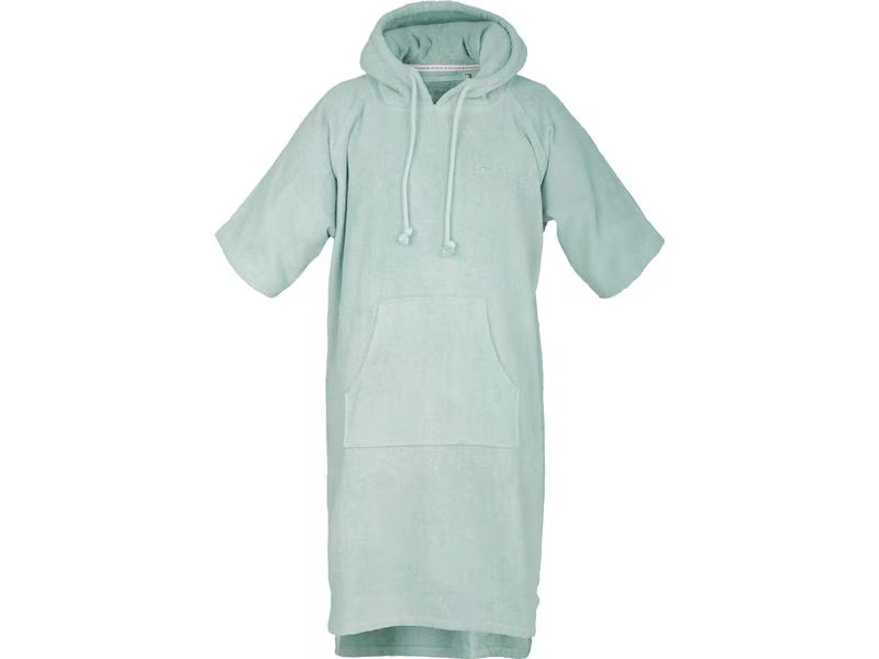Tom Tailor Bademantel Surf S/M Blaugrün/Hellblau