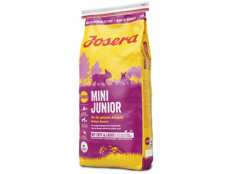 Josera Trockenfutter MiniJunior Small Kids, 12.5 kg
