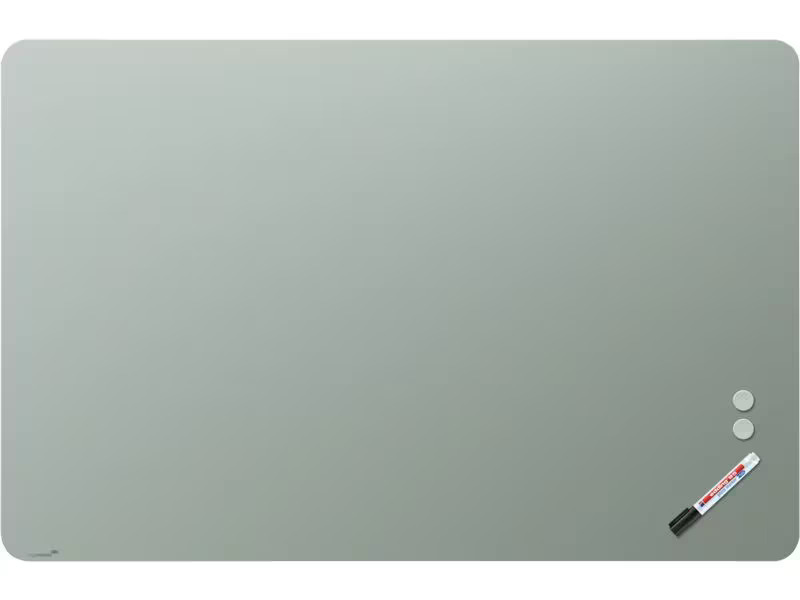Legamaster Glassboard RC 100 x 150 cm, Salbeigrün matt
