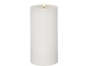 Star Trading LED-Kerze Pillar Flow Big, 22.5 cm, Weiss