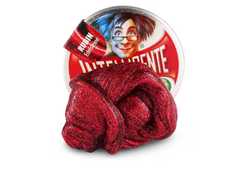Intelligente Knete Knetmasse Kleine Dosen Rubin 18 Gramm