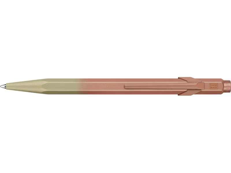 Caran d'Ache Kugelschreiber 849 Claim your Style 5, 1 mm, Sonnenrosa