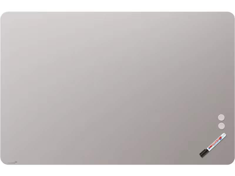Legamaster Glassboard RC 100 x 150 cm, Warm Grey matt