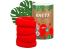 KNETÄ Knetmasse XXL Papierdose 1 kg Rot