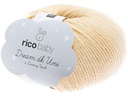 Rico Design Wolle Baby Dream Uni dk 50 g, Crème
