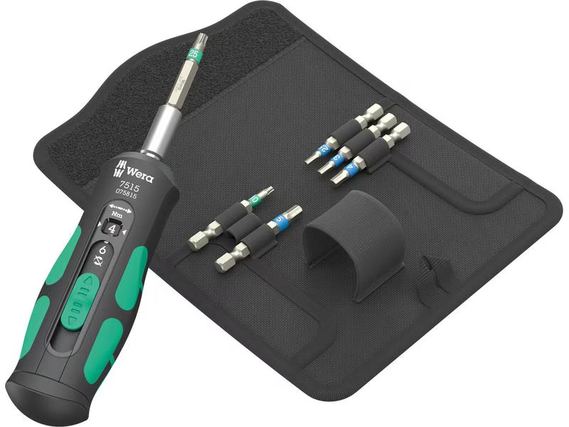 Wera Drehmomentschlüssel 7515 Kraftform Safe-Torque Speed Bicycle