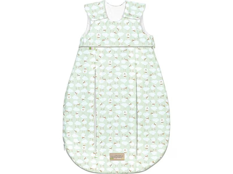 Odenwälder Baby-Winterschlafsack prima klima Sheep Matcha Gr. 70