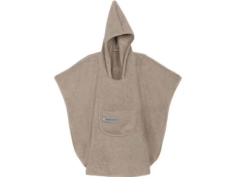 Odenwälder Baby-Poncho Sweet Chocolate