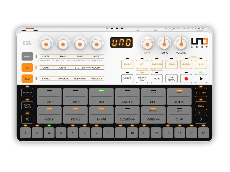 IK Multimedia Drum Machine UNO Drum