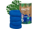 KNETÄ Knetmasse XXL Papierdose 1 kg Blau