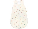 Odenwälder Baby-Sommerschlafsack unwattiert Rainbow Ecru Gr. 70