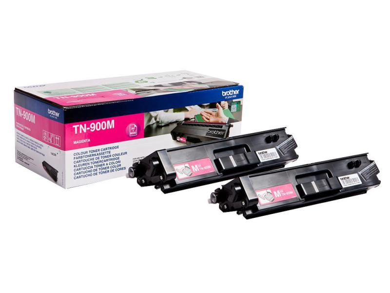 Brother Tonerset TN-900M Magenta