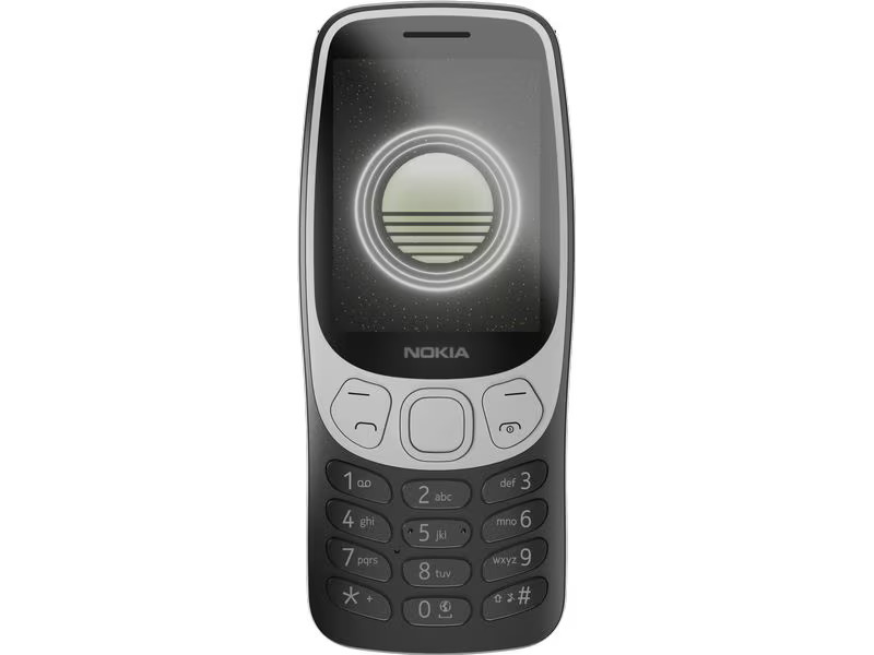 Nokia 3210 4G Schwarz
