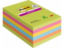 Post-it Notizzettel Super Sticky, mehrfarbig, 6 Blöcke
