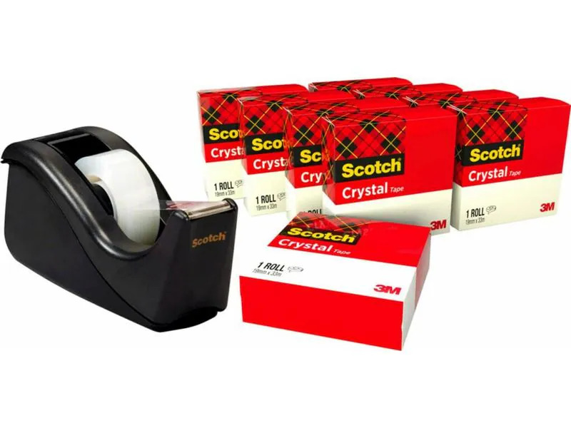 Scotch Tischabroller C60 Schwarz