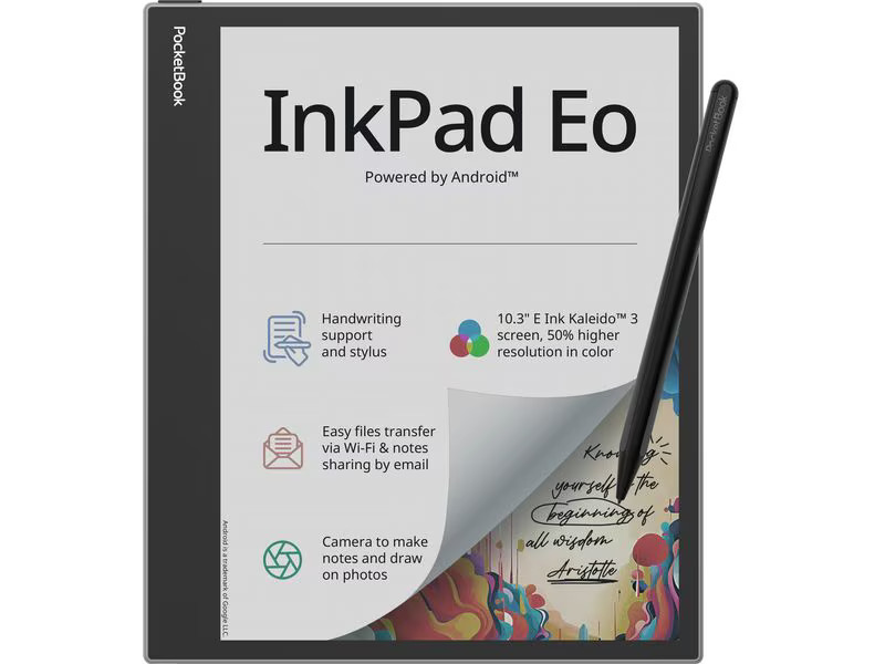 PocketBook E-Book Reader Era Color Mist Grey