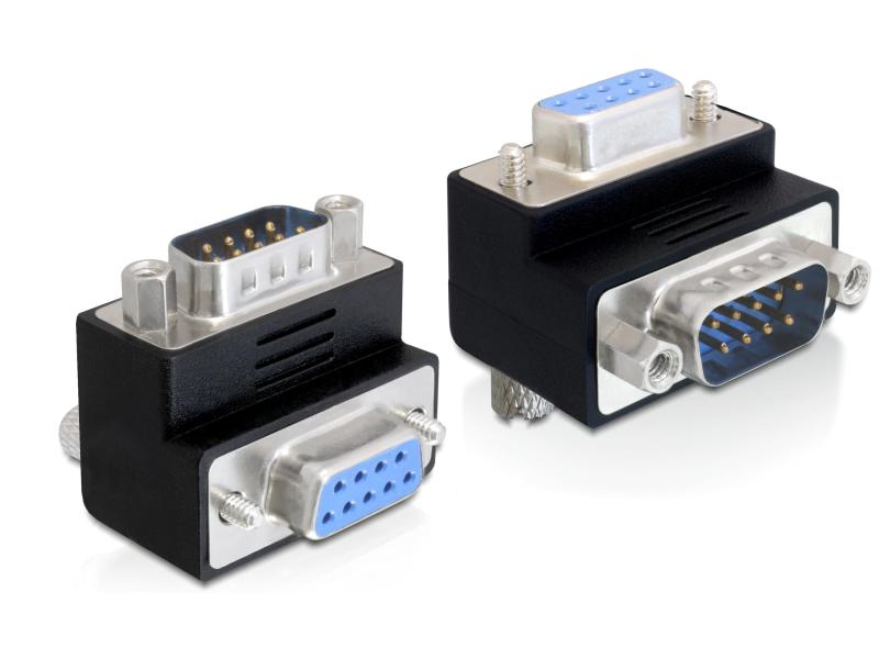 Delock Winkeladapter DB9 RS-232, 270°