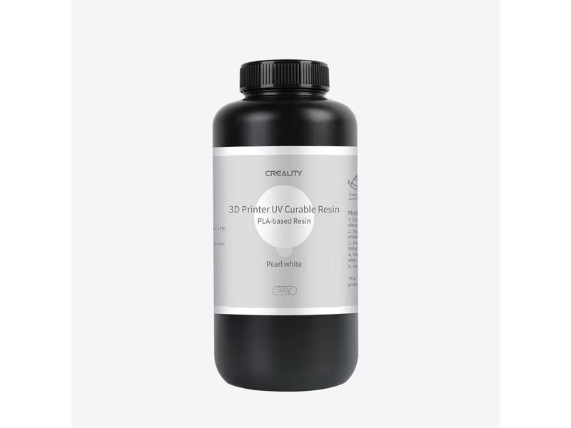 Creality Resin Plus 500 g, Perlweiss