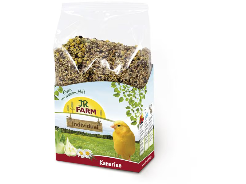 JR Farm Ziervogelfutter Individual Kanarien, 1 kg