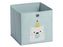 Zeller Present Spielzeugbox Icebear Mint 28 x 28 x 28 cm