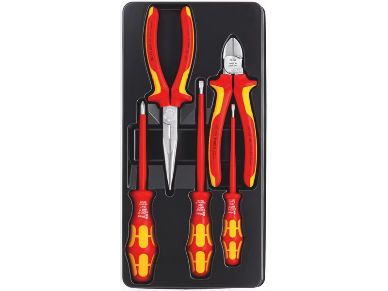 Knipex VDE-Werkzeugsatz, 5-teilig