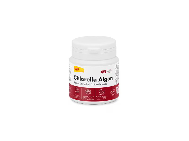 kyli Hunde-Nahrungsergänzung Chlorella Algen, 70 g