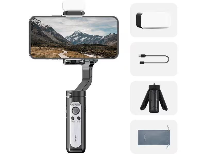 Hohem Gimbal iSteady XE Kit Schwarz